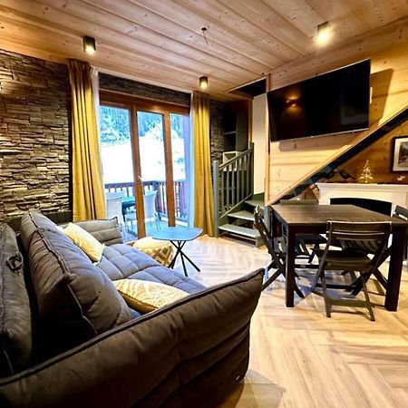 Duplex Renove - 2 Chambres 7 Personnes Vue Pistes Les Orres Exteriér fotografie