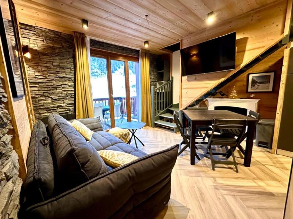 Duplex Renove - 2 Chambres 7 Personnes Vue Pistes Les Orres Exteriér fotografie