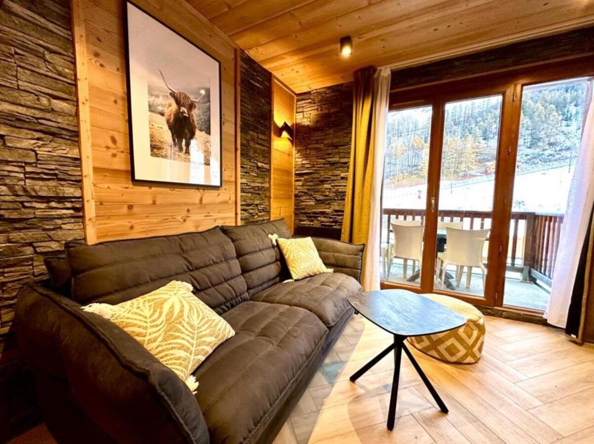 Duplex Renove - 2 Chambres 7 Personnes Vue Pistes Les Orres Exteriér fotografie