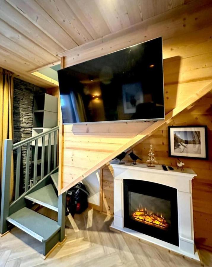 Duplex Renove - 2 Chambres 7 Personnes Vue Pistes Les Orres Exteriér fotografie