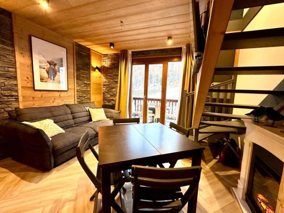 Duplex Renove - 2 Chambres 7 Personnes Vue Pistes Les Orres Exteriér fotografie
