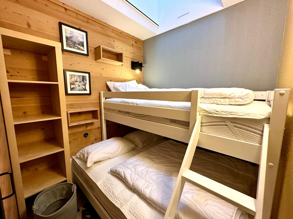Duplex Renove - 2 Chambres 7 Personnes Vue Pistes Les Orres Exteriér fotografie