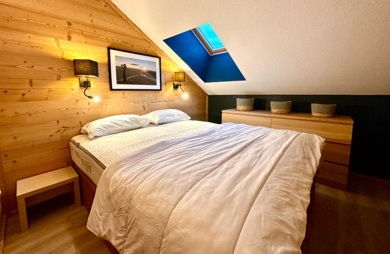 Duplex Renove - 2 Chambres 7 Personnes Vue Pistes Les Orres Exteriér fotografie