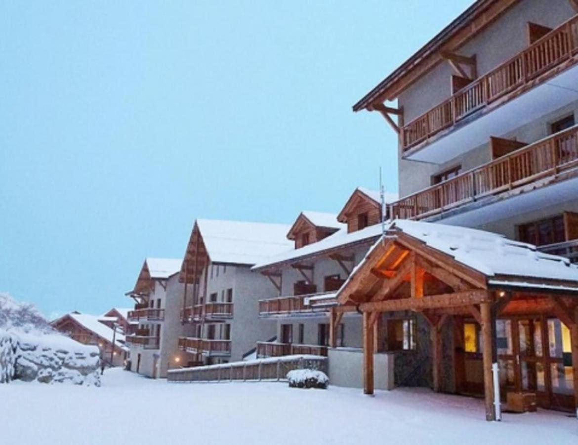 Duplex Renove - 2 Chambres 7 Personnes Vue Pistes Les Orres Exteriér fotografie
