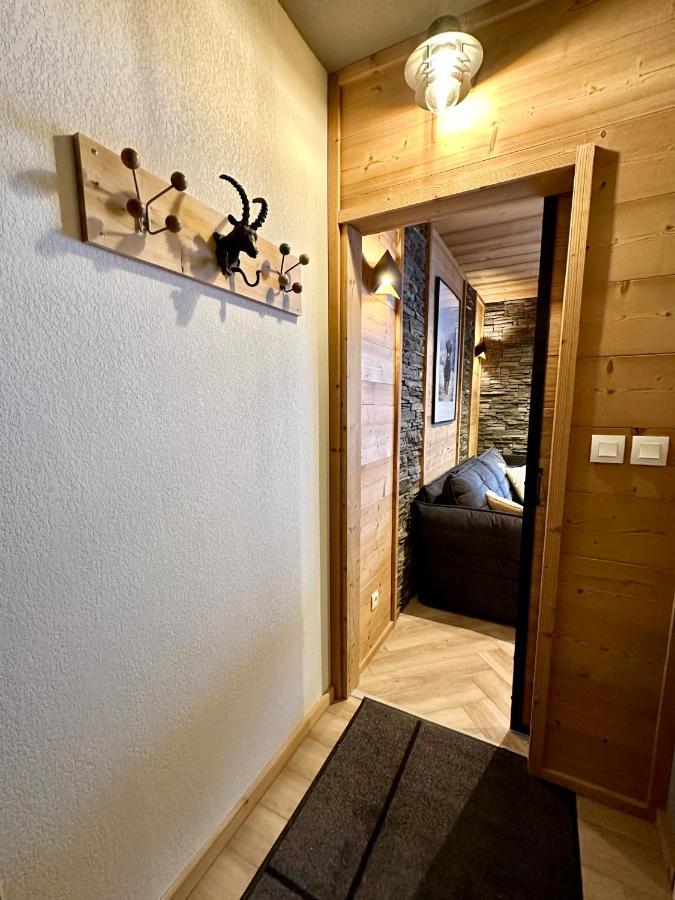Duplex Renove - 2 Chambres 7 Personnes Vue Pistes Les Orres Exteriér fotografie