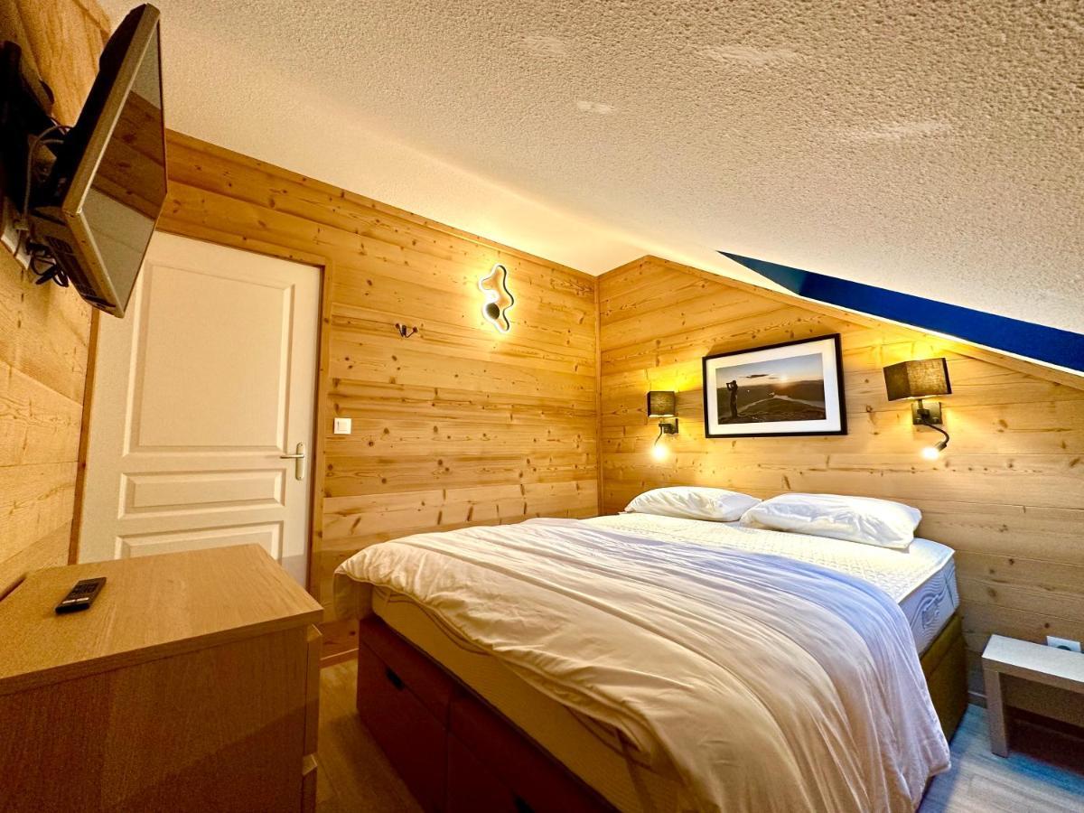 Duplex Renove - 2 Chambres 7 Personnes Vue Pistes Les Orres Exteriér fotografie