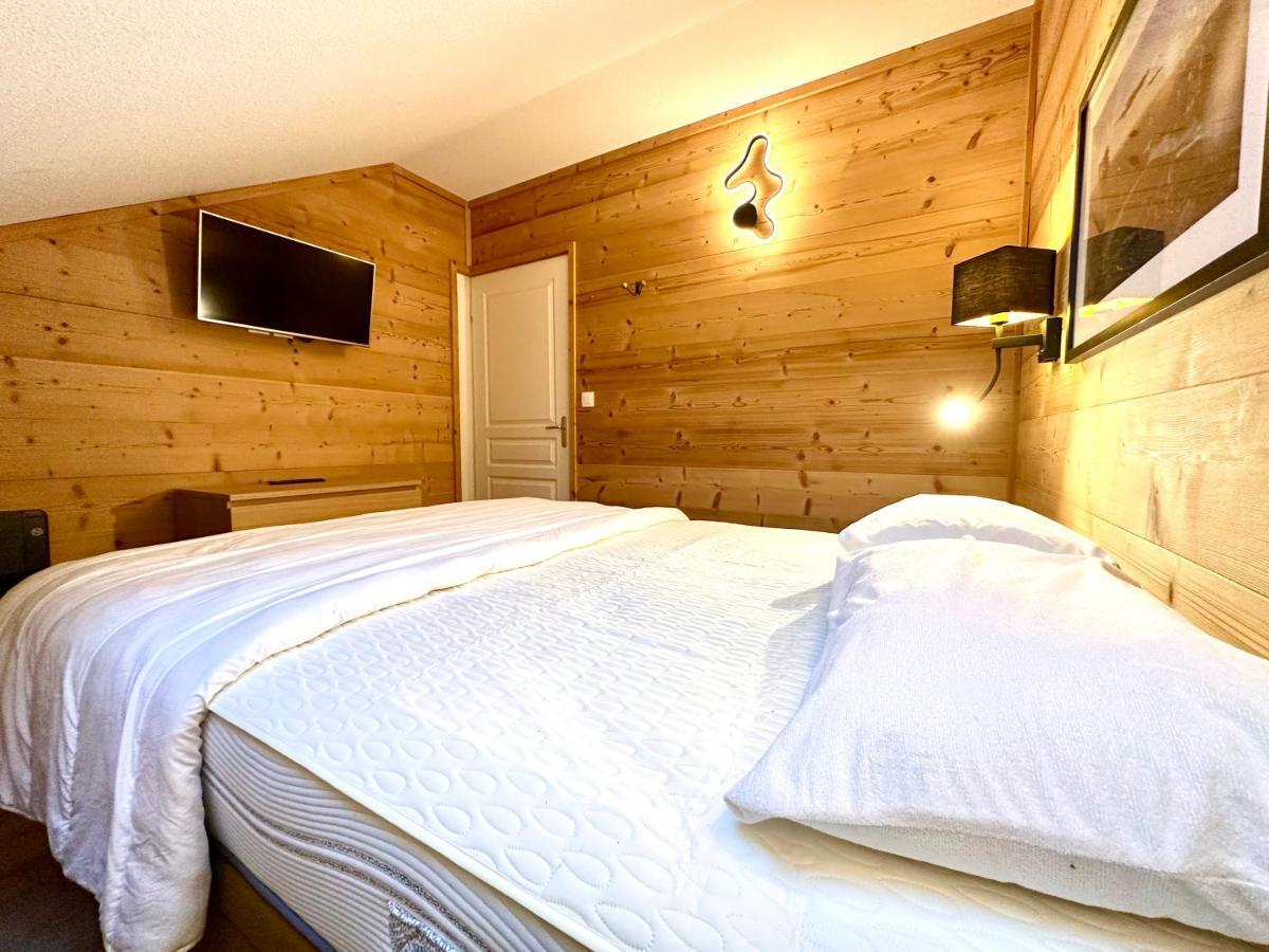 Duplex Renove - 2 Chambres 7 Personnes Vue Pistes Les Orres Exteriér fotografie