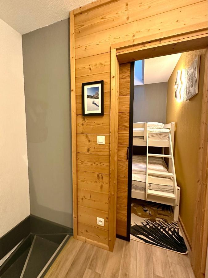 Duplex Renove - 2 Chambres 7 Personnes Vue Pistes Les Orres Exteriér fotografie